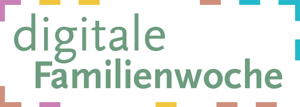 Logo digitale Familienwoche transparent